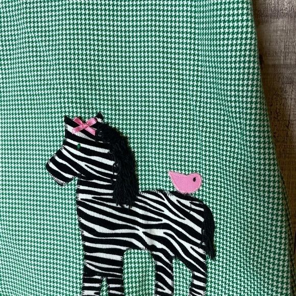 Vintage Funtasia Too Dallas Dress Green Gingham Reversible - Picture 7 of 9